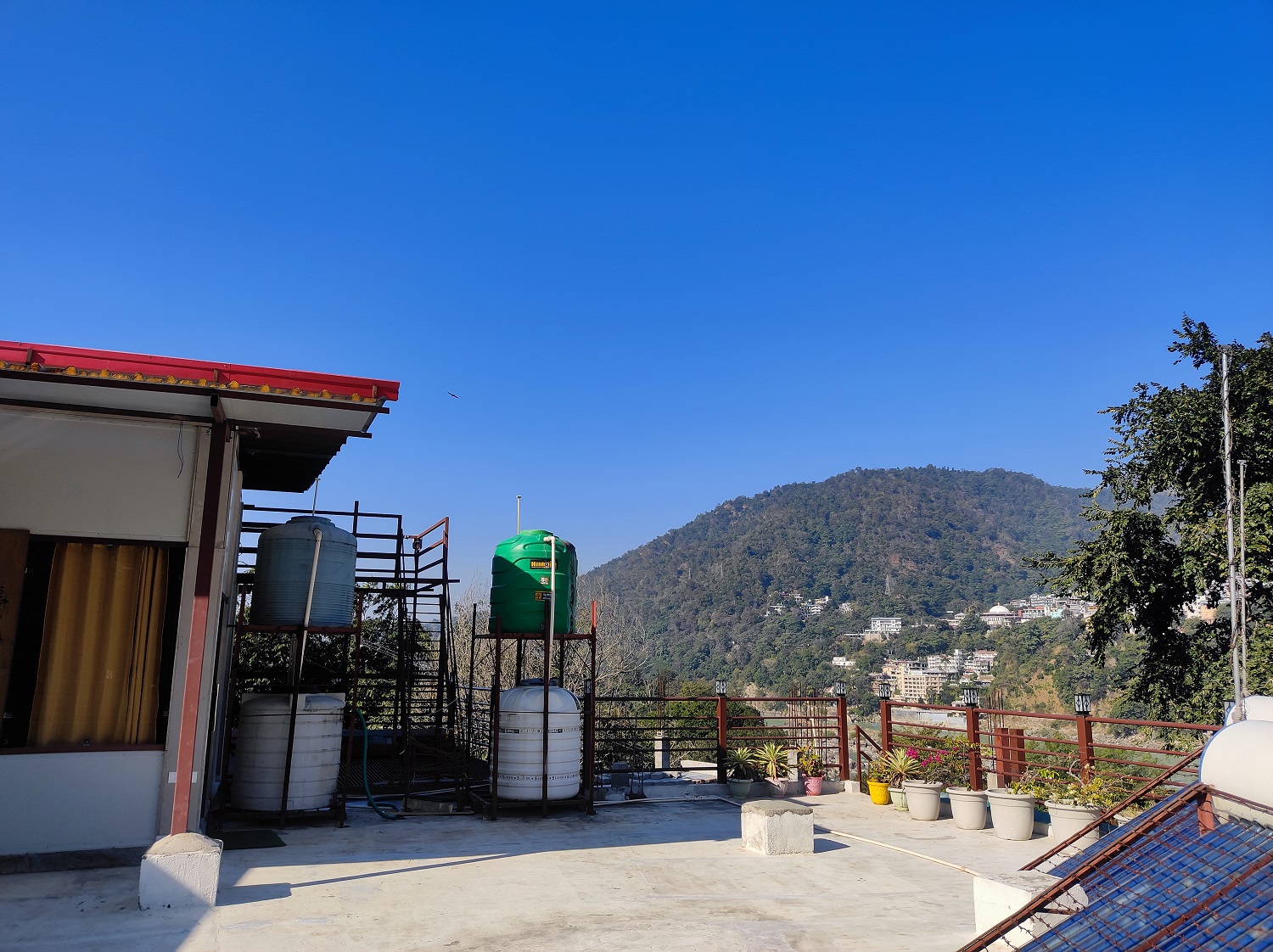 Yoga School Rishikesh Accommodation